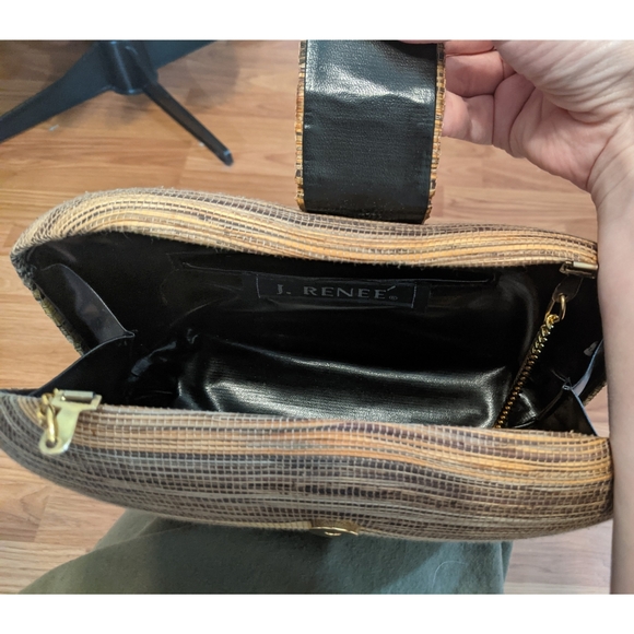 Vintage Phillipine Buntal Bag Neutral Tones - Picture 8 of 9